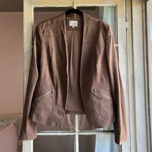 Dalia Brown Soft Jacket